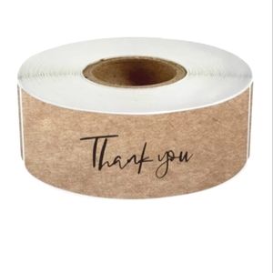 Thank-You Stickers for Packages